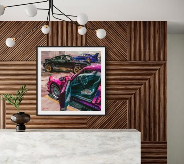 Stephen Selzler Print - "TRIO" - Image 3