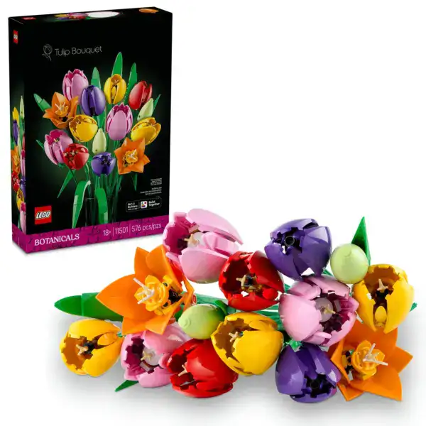 LEGO Tulip Bouquet