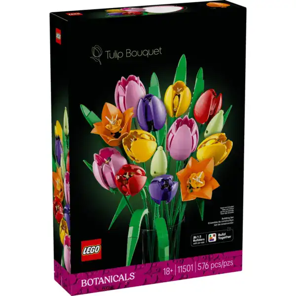 LEGO Tulip Bouquet - Image 6