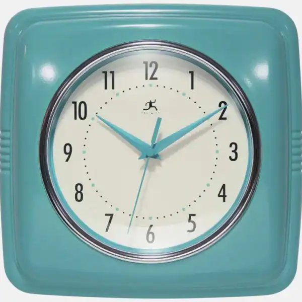 Infinity Instruments: Retro Wall Clock - Image 9