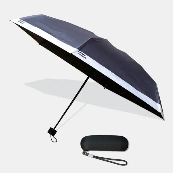 Pantone Folding Umbrella - Image 5