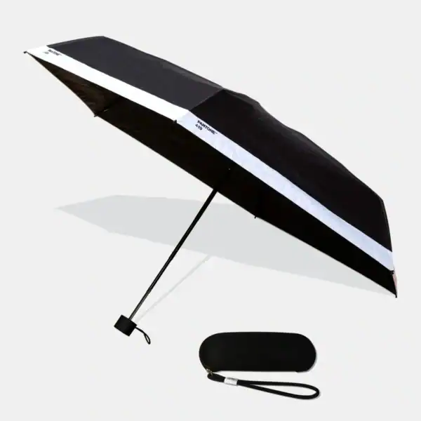 Pantone Folding Umbrella - Image 3