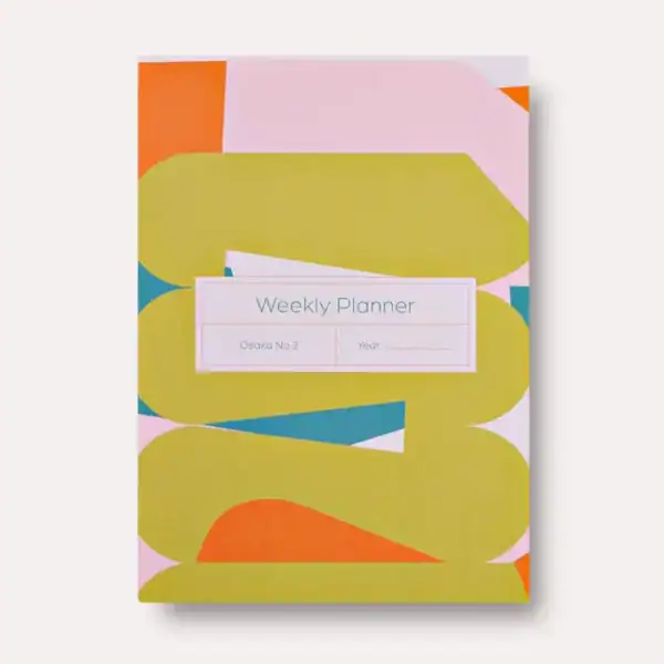 The Completist Osaka Undated Weekly Planner Book