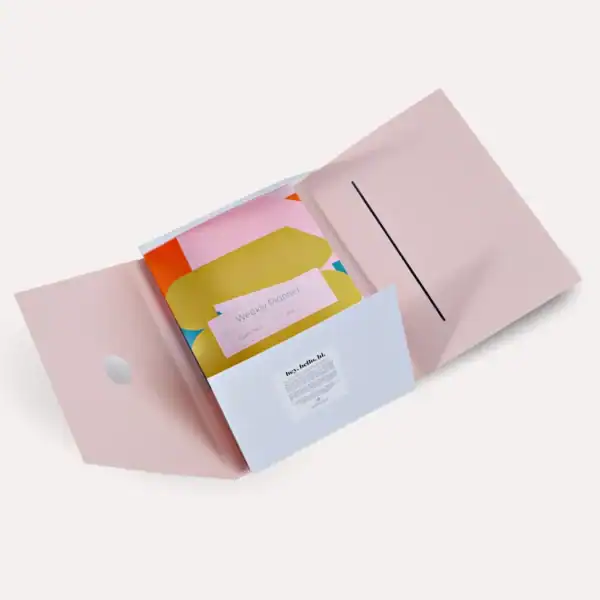 The Completist Osaka Undated Weekly Planner Book - Image 4