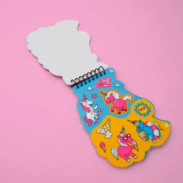OMY Sticker Book - Unicorns - Image 3