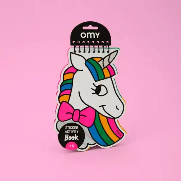 OMY Sticker Book - Unicorns
