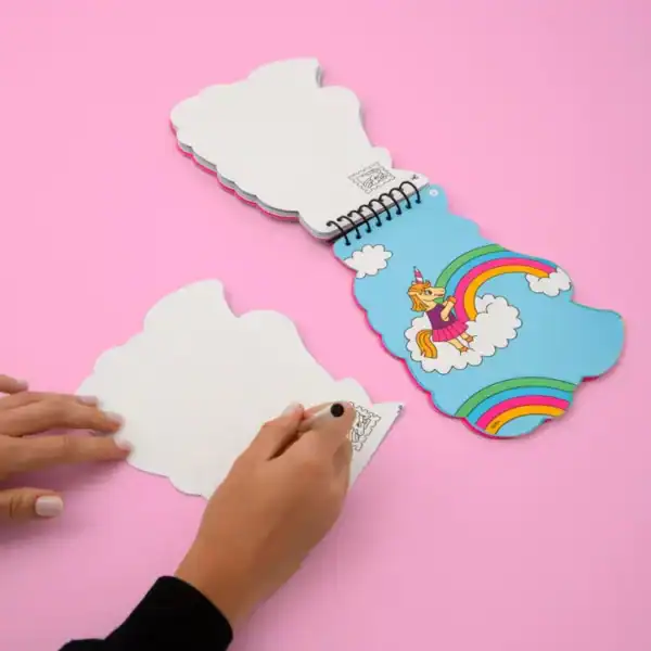 OMY Sticker Book - Unicorns - Image 2
