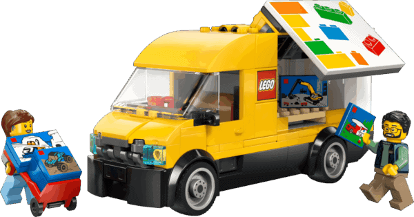 Lego City The Lego Van - Image 9