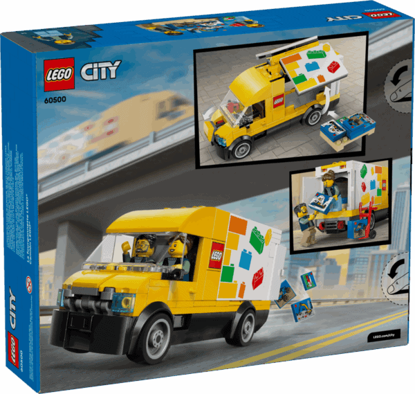 Lego City The Lego Van - Image 10