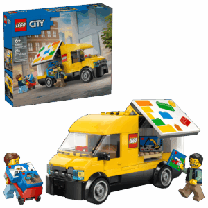 Lego City The Lego Van