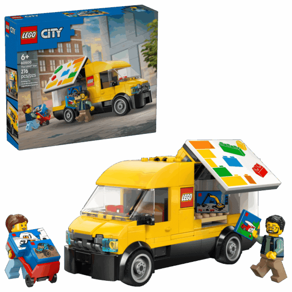 Lego City The Lego Van