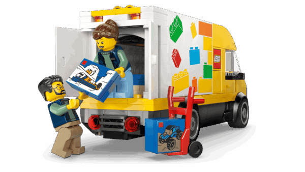 Lego City The Lego Van - Image 8