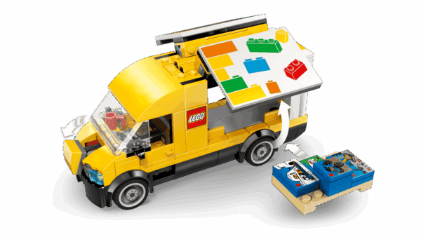 Lego City The Lego Van - Image 3