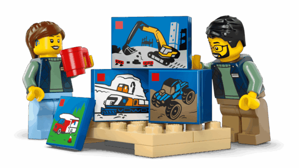 Lego City The Lego Van - Image 7