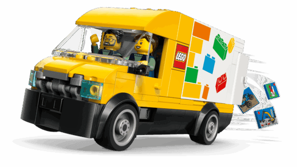 Lego City The Lego Van - Image 2