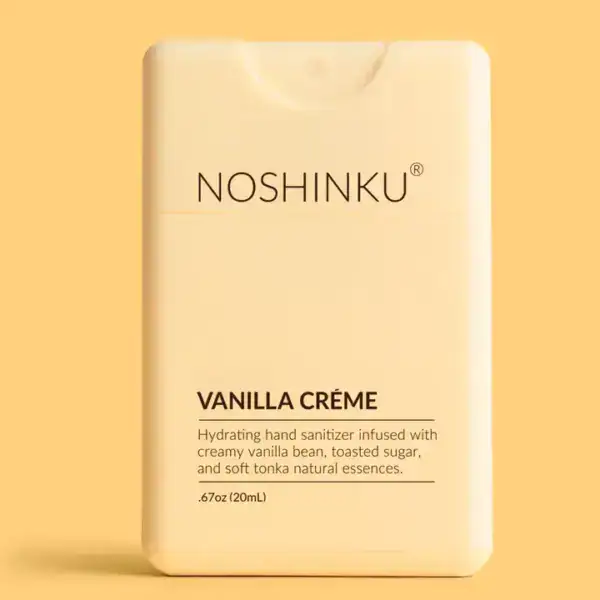 NOSHINKU Vanilla Créme Hydrating Hand Sanitizer Spray Refillable - Image 7