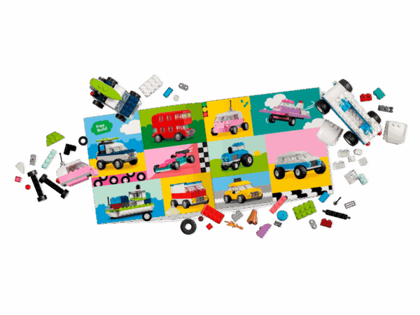 LEGO Creator Creative Vehicles - Image 6