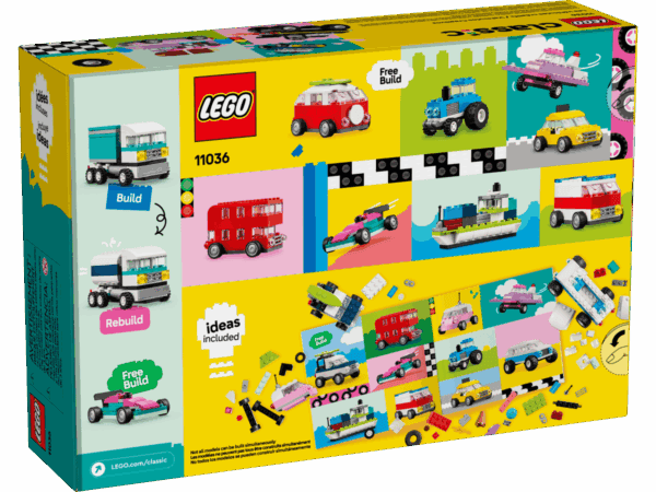 LEGO Creator Creative Vehicles - Image 2