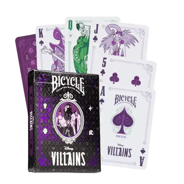 Bicycle Disney Villains Playing Cards - Image 2