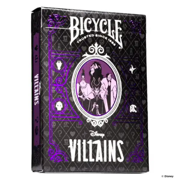 Bicycle Disney Villains Playing Cards - Image 9