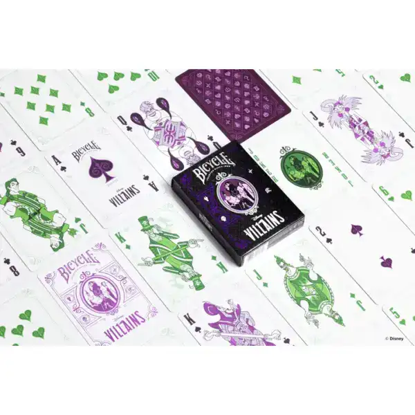 Bicycle Disney Villains Playing Cards - Image 8