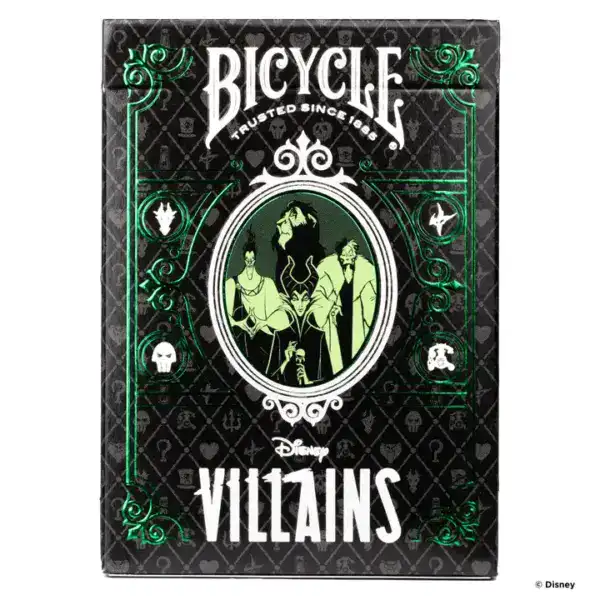 Bicycle Disney Villains Playing Cards - Image 5