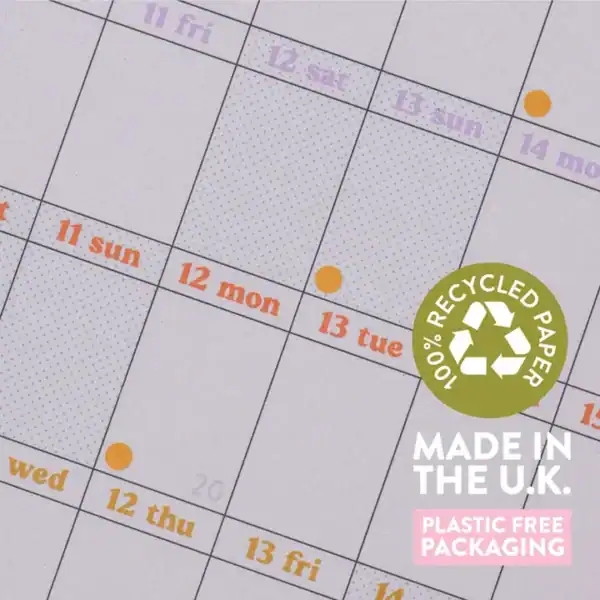 2026 Year Wall Planner | Landscape | This Is the Year - Image 2