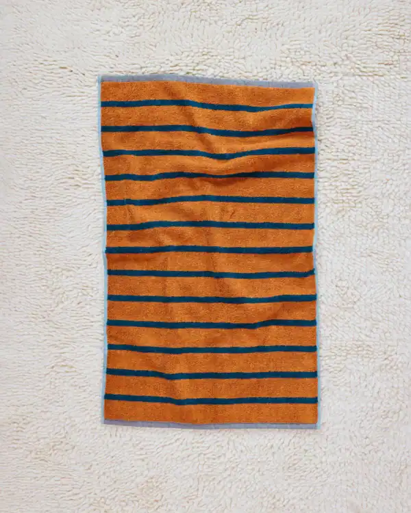 Dusen Dusen Bird Stripe Towel - Image 8