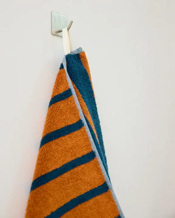 Dusen Dusen Bird Stripe Towel - Image 9