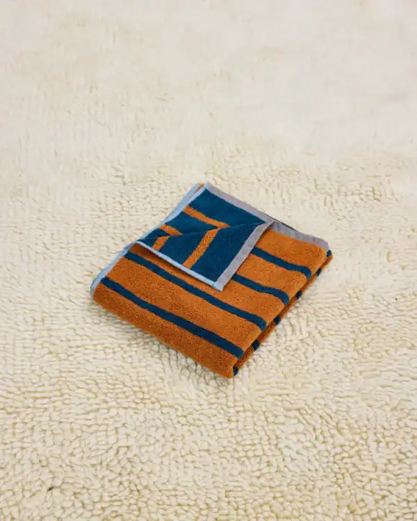 Dusen Dusen Bird Stripe Towel - Image 7