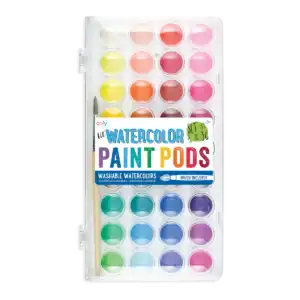 OOLY Lil' Watercolor Paint Pods (37 PC Set)