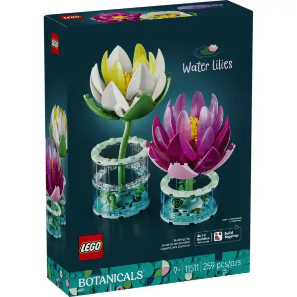 Lego Botanicals Water Lillies - Image 2