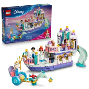 Lego Disney Ariel's Royal Wedding Boat