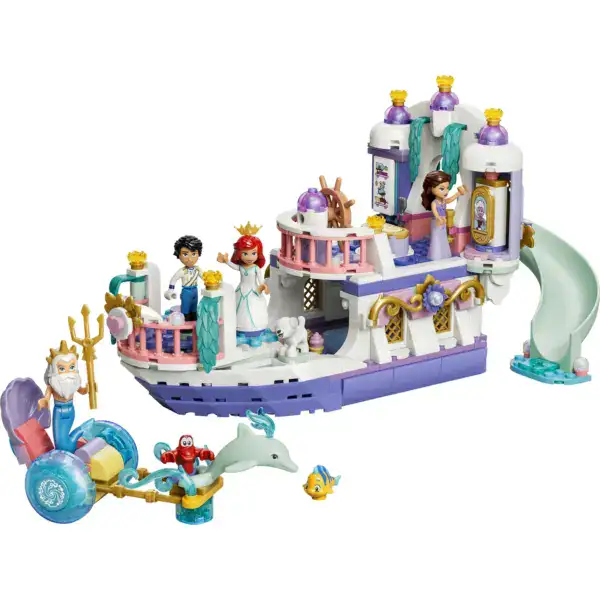 Lego Disney Ariel's Royal Wedding Boat - Image 6