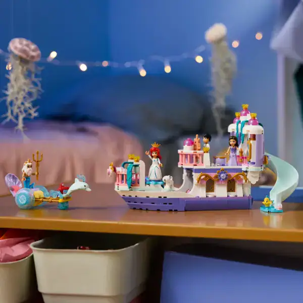Lego Disney Ariel's Royal Wedding Boat - Image 3