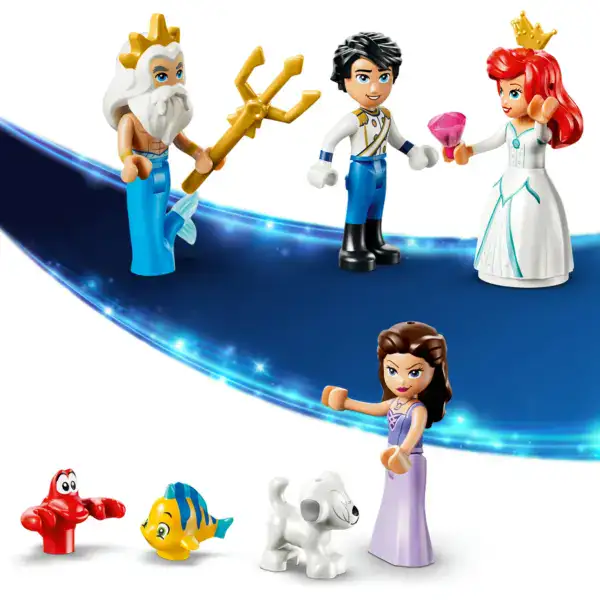 Lego Disney Ariel's Royal Wedding Boat - Image 2
