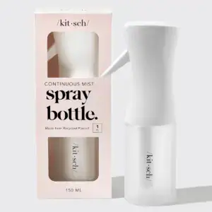 Kitsch White Continuous Spray Bottle