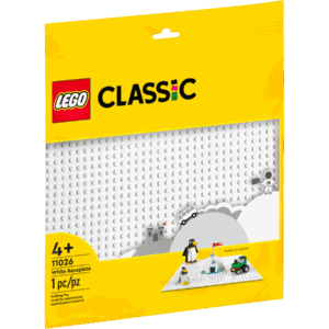 LEGO White Baseplate