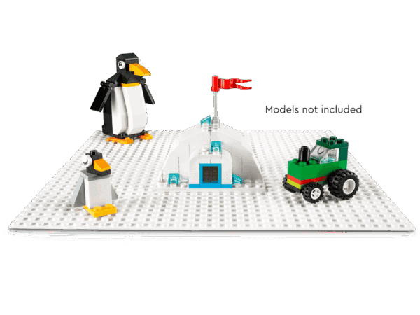 LEGO White Baseplate - Image 5