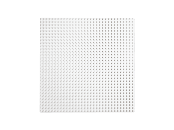 LEGO White Baseplate - Image 4