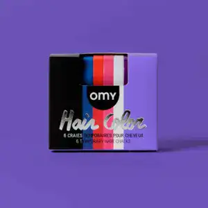 OMY Hair Colour Chalk - Wicked