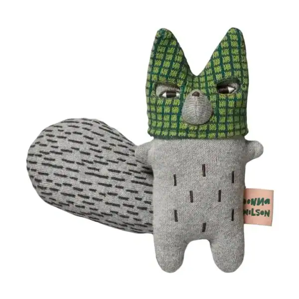 Donna Wilson Wilfred Wolf - Cotton Wee One