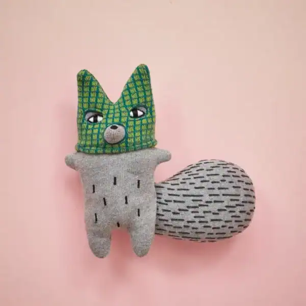 Donna Wilson Wilfred Wolf - Cotton Wee One - Image 3