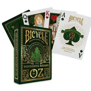 Bicycle Wizard of Oz Playing Cards
