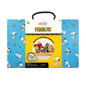 OOLY x Peanuts: DIY Wood Scene Kit