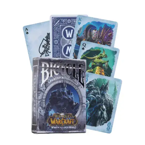 Bicycle World of Warcraft Playing Cards: Wrath of the Lich King