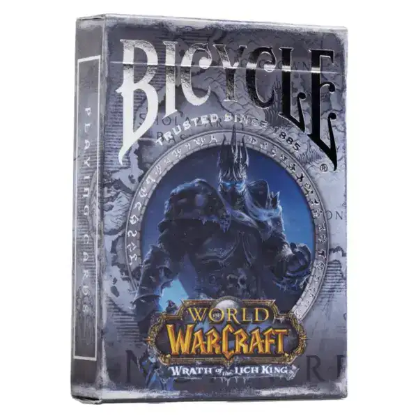 Bicycle World of Warcraft Playing Cards: Wrath of the Lich King - Image 2