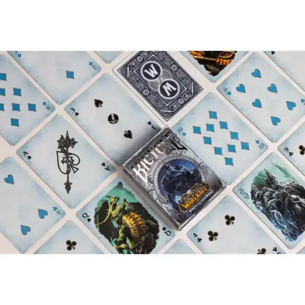 Bicycle World of Warcraft Playing Cards: Wrath of the Lich King - Image 3
