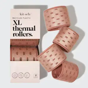 Kitsch XL Thermal Rollers 4pc Set