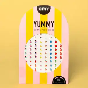 OMY Nail Art Stickers - Yummy